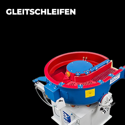 Maschine zur Glättung und Entgratung von Metallteilen nach dem Laserschneiden