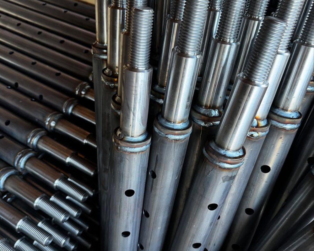 Metalteile aus Serienfertigung